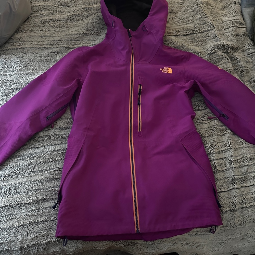 The North Face Women's Purple Jacket- new without tags.